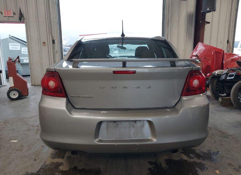 Photo 16 of 2013 Dodge Avenger SE V6 (VIN 1C3CDZAG9DN720461)