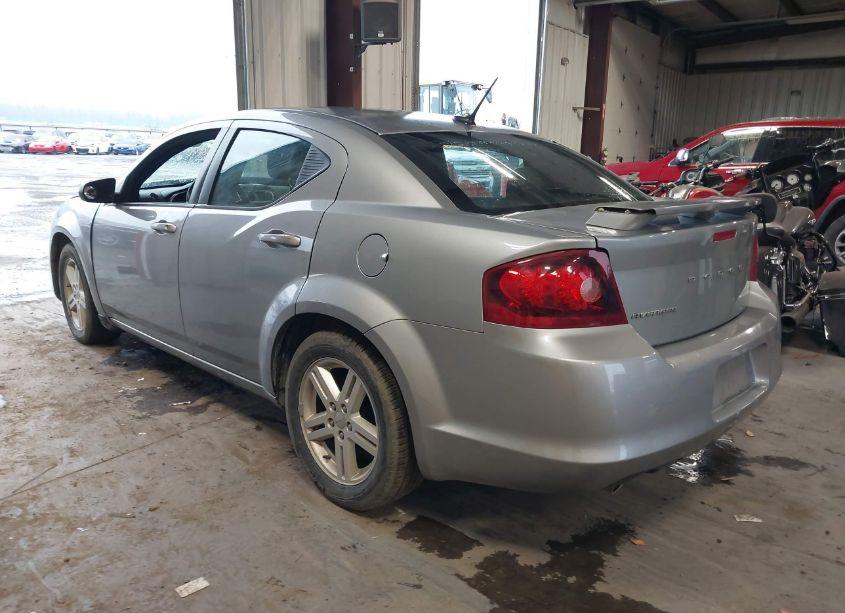 Photo 3 of 2013 Dodge Avenger SE V6 (VIN 1C3CDZAG9DN720461)