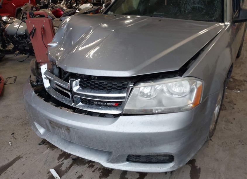 Photo 6 of 2013 Dodge Avenger SE V6 (VIN 1C3CDZAG9DN720461)