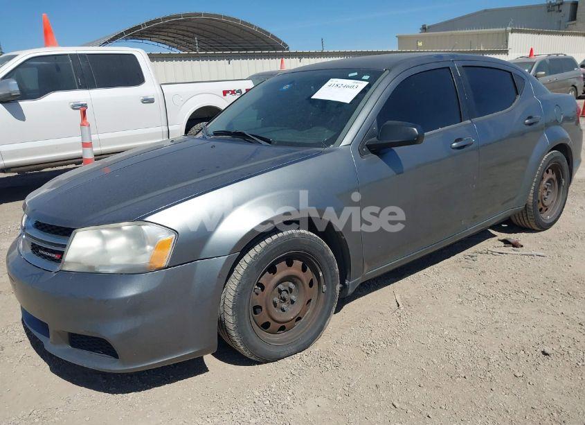 Photo 6 of 2013 Dodge Avenger SE V6 (VIN 1C3CDZAG9DN750737)