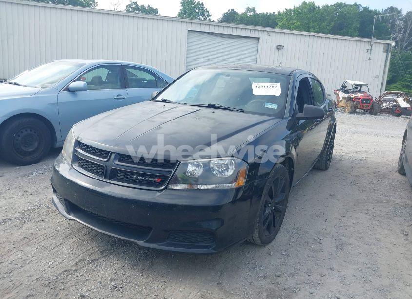 Photo 2 of 2014 Dodge Avenger SE (VIN 1C3CDZAG9EN104275)