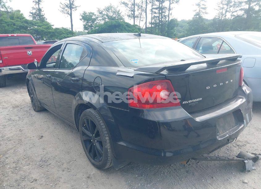Photo 3 of 2014 Dodge Avenger SE (VIN 1C3CDZAG9EN104275)