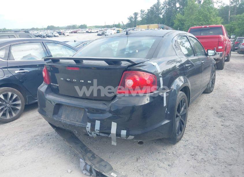 Photo 4 of 2014 Dodge Avenger SE (VIN 1C3CDZAG9EN104275)