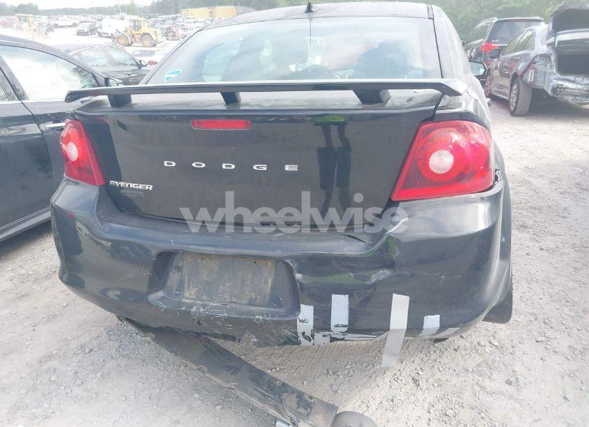 Photo 6 of 2014 Dodge Avenger SE (VIN 1C3CDZAG9EN104275)