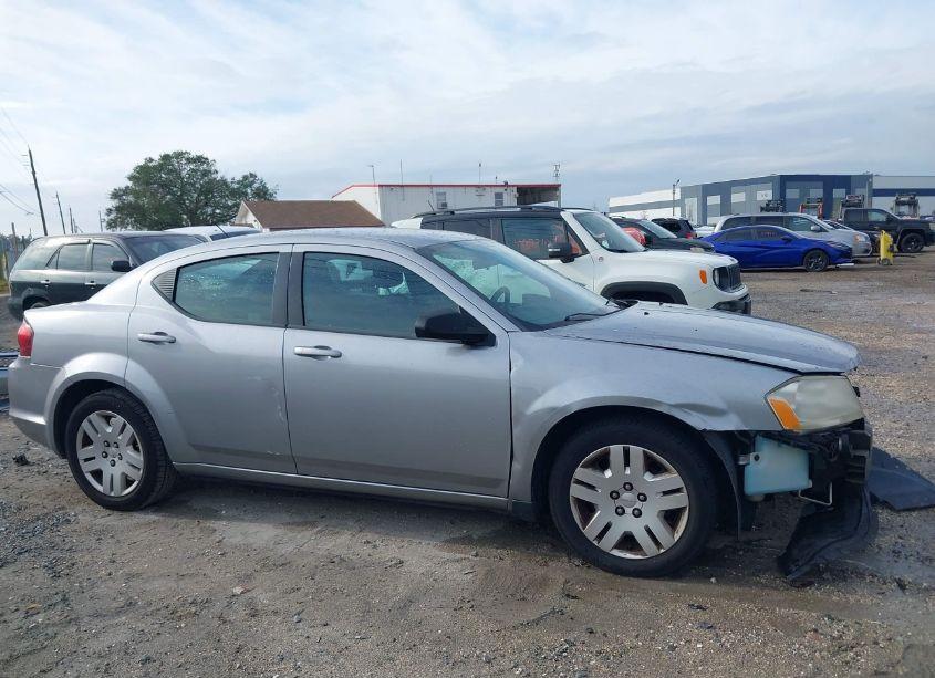 Photo 12 of 2014 Dodge Avenger SE (VIN 1C3CDZAG9EN219202)