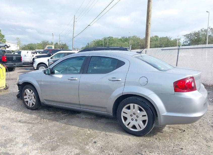Photo 13 of 2014 Dodge Avenger SE (VIN 1C3CDZAG9EN219202)