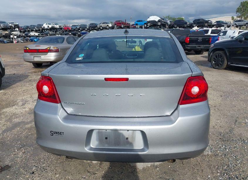 Photo 15 of 2014 Dodge Avenger SE (VIN 1C3CDZAG9EN219202)