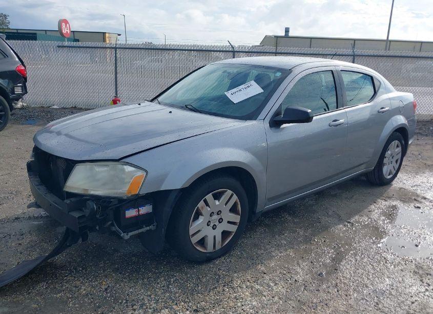 Photo 2 of 2014 Dodge Avenger SE (VIN 1C3CDZAG9EN219202)