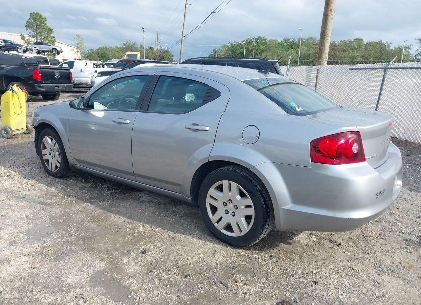 Photo 3 of 2014 Dodge Avenger SE (VIN 1C3CDZAG9EN219202)