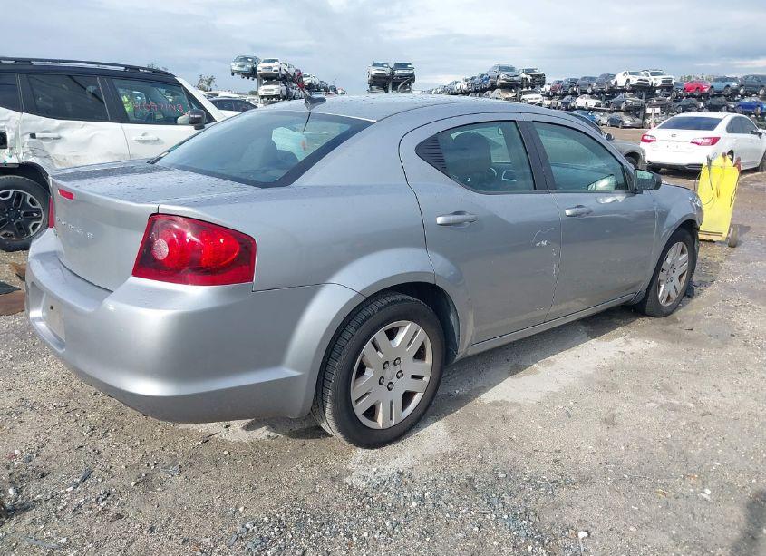 Photo 4 of 2014 Dodge Avenger SE (VIN 1C3CDZAG9EN219202)