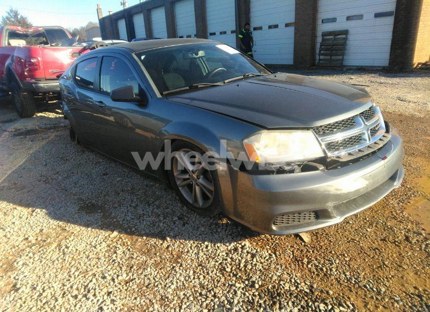 2013 Dodge Avenger SE V6 (VIN 1C3CDZAGXDN504909) main photo