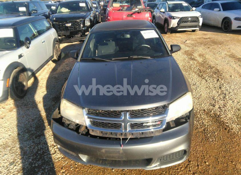 Photo 13 of 2013 Dodge Avenger SE V6 (VIN 1C3CDZAGXDN504909)