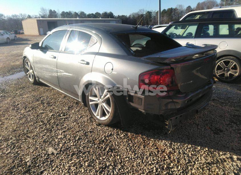 Photo 3 of 2013 Dodge Avenger SE V6 (VIN 1C3CDZAGXDN504909)