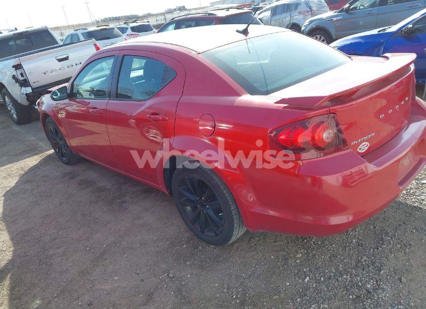 Photo 3 of 2014 Dodge Avenger SE (VIN 1C3CDZAGXEN108335)