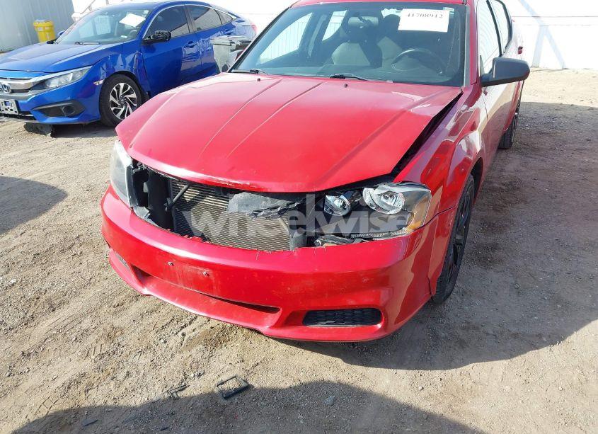 Photo 6 of 2014 Dodge Avenger SE (VIN 1C3CDZAGXEN108335)