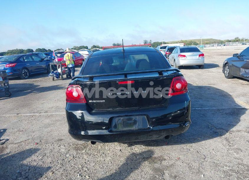 Photo 17 of 2014 Dodge Avenger SE (VIN 1C3CDZAGXEN218687)