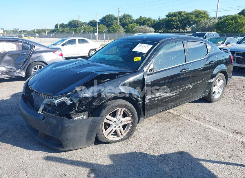 Photo 6 of 2014 Dodge Avenger SE (VIN 1C3CDZAGXEN218687)