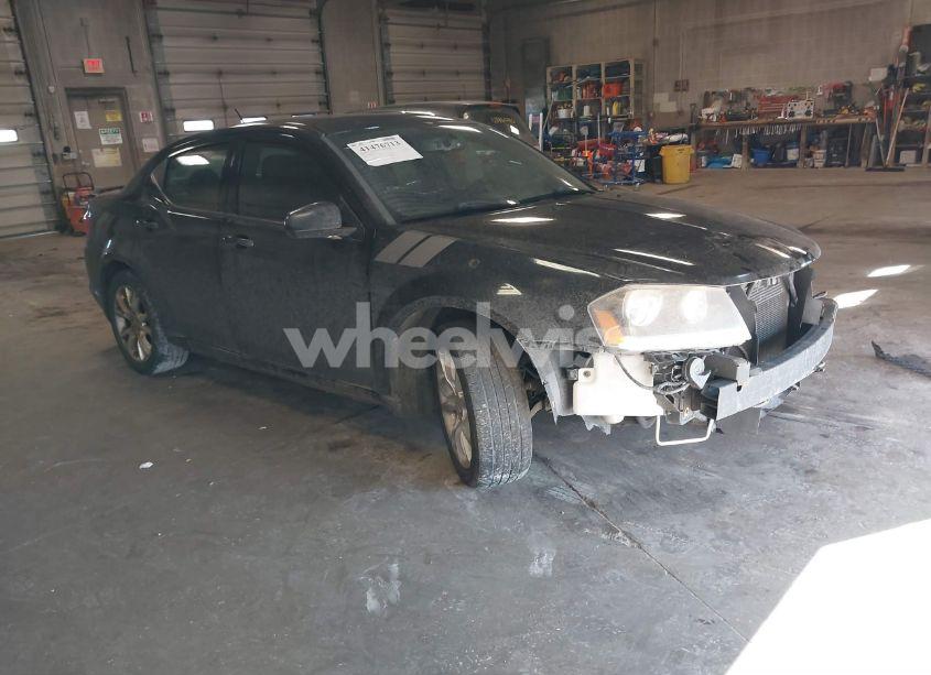 2012 Dodge Avenger R/T (VIN 1C3CDZBG0CN177126) main photo