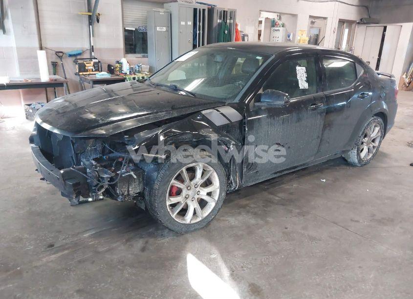 Photo 2 of 2012 Dodge Avenger R/T (VIN 1C3CDZBG0CN177126)