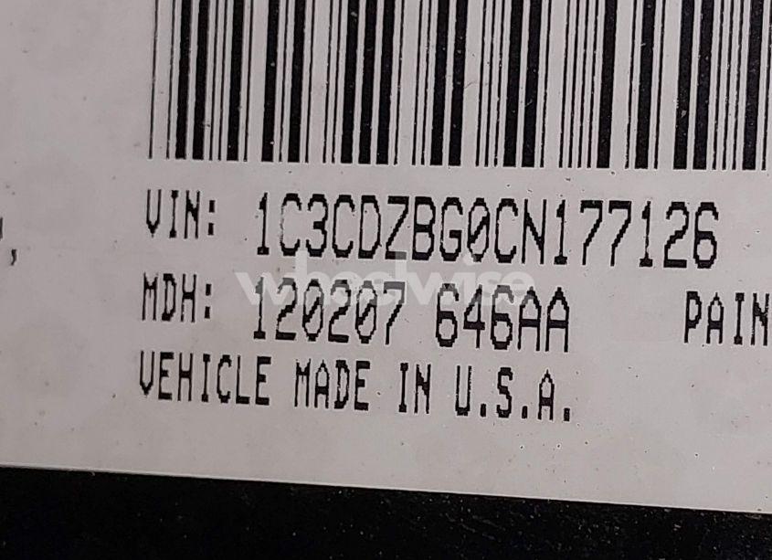 Photo 9 of 2012 Dodge Avenger R/T (VIN 1C3CDZBG0CN177126)