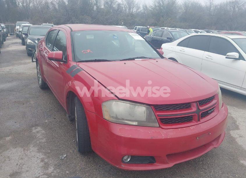 2013 Dodge Avenger R/T (VIN 1C3CDZBG0DN663078) main photo