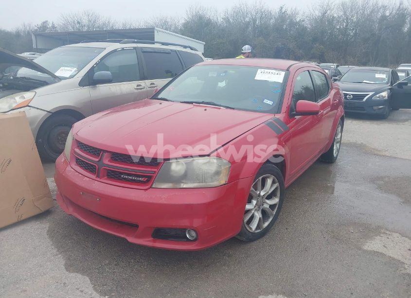 Photo 2 of 2013 Dodge Avenger R/T (VIN 1C3CDZBG0DN663078)