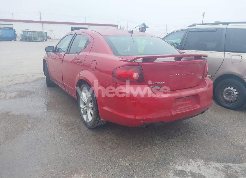 Photo 3 of 2013 Dodge Avenger R/T (VIN 1C3CDZBG0DN663078)