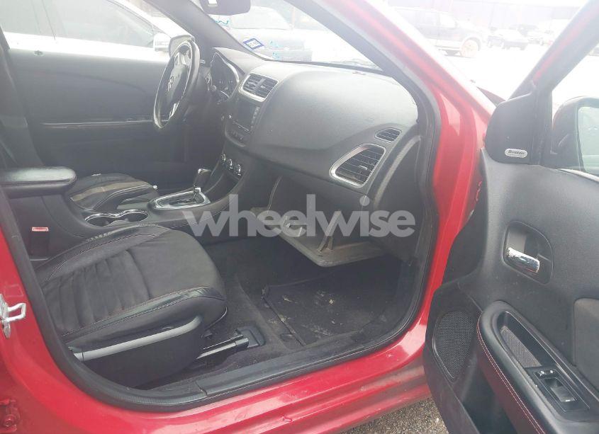 Photo 5 of 2013 Dodge Avenger R/T (VIN 1C3CDZBG0DN663078)