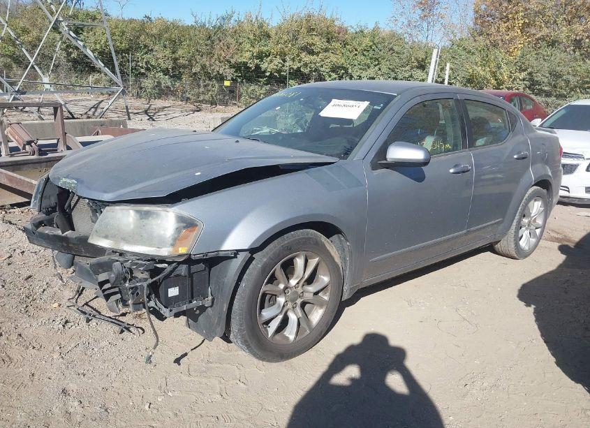 Photo 2 of 2013 Dodge Avenger R/T (VIN 1C3CDZBG3DN608334)