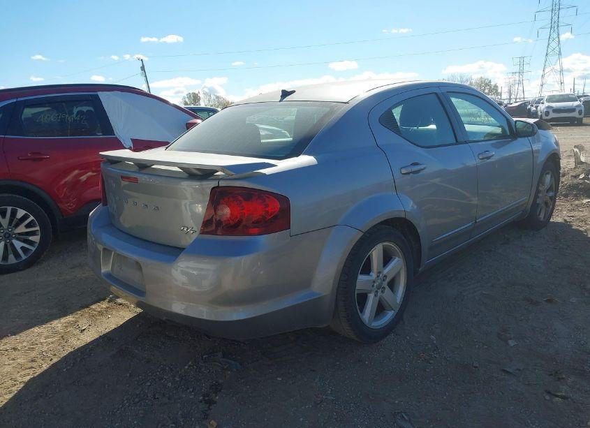 Photo 4 of 2013 Dodge Avenger R/T (VIN 1C3CDZBG3DN608334)