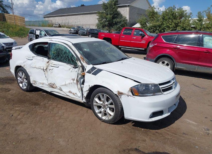 2014 Dodge Avenger R/T (VIN 1C3CDZBG3EN166401) main photo