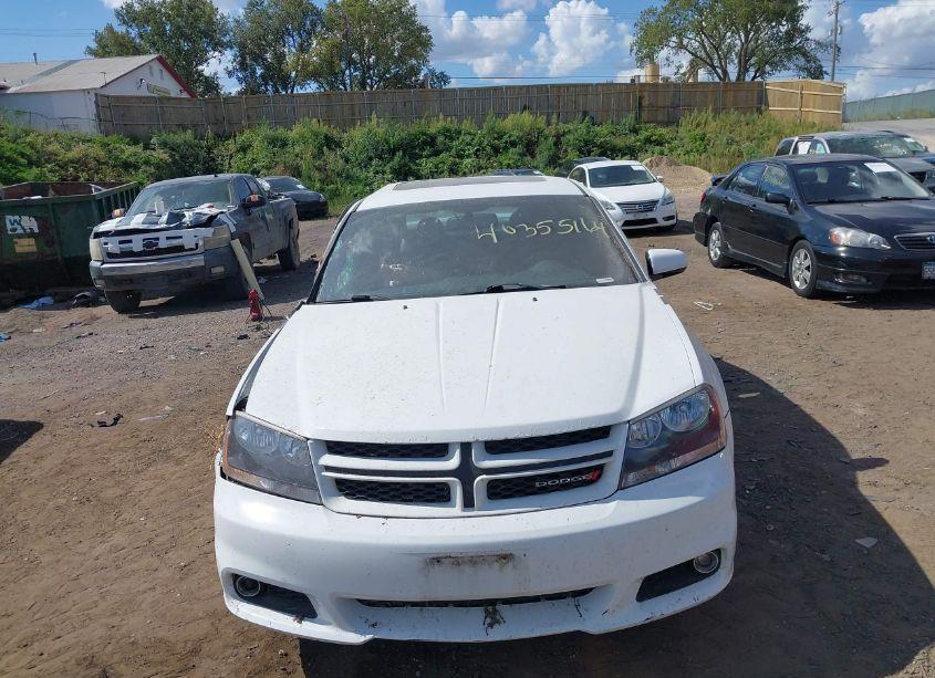 Photo 12 of 2014 Dodge Avenger R/T (VIN 1C3CDZBG3EN166401)