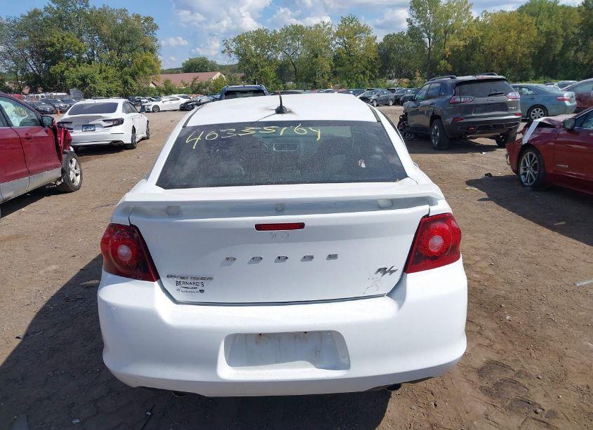 Photo 16 of 2014 Dodge Avenger R/T (VIN 1C3CDZBG3EN166401)