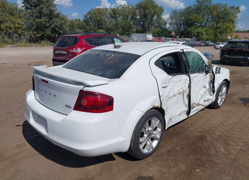 Photo 6 of 2014 Dodge Avenger R/T (VIN 1C3CDZBG3EN166401)
