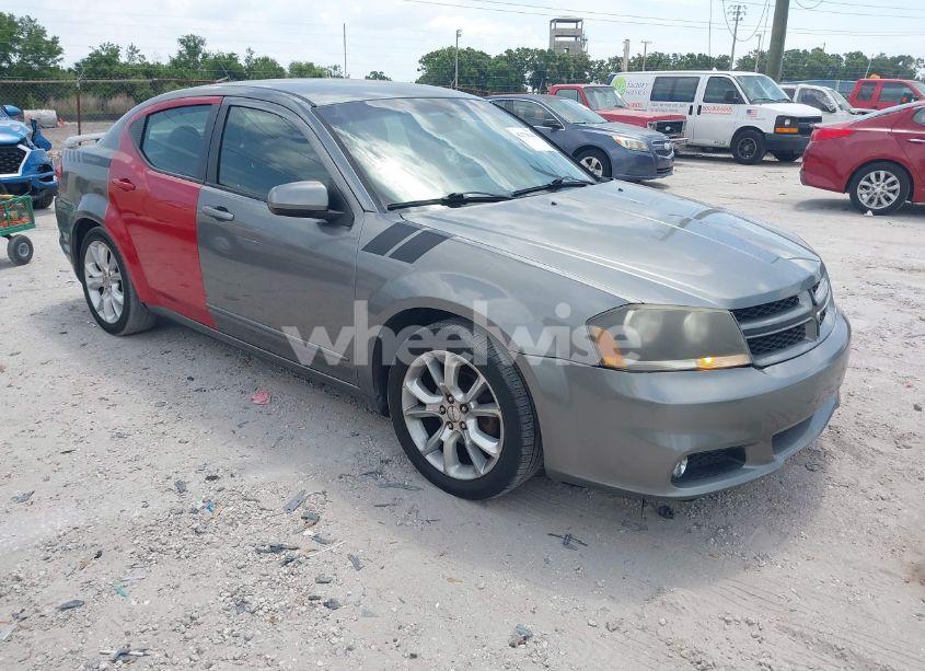 2013 Dodge Avenger R/T (VIN 1C3CDZBG4DN590183) main photo