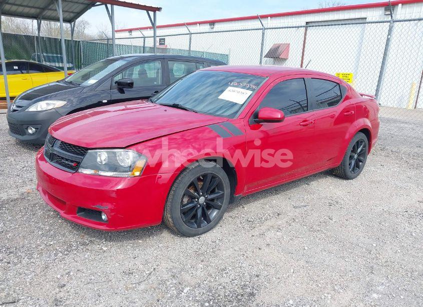 Photo 2 of 2014 Dodge Avenger R/T (VIN 1C3CDZBG6EN163881)