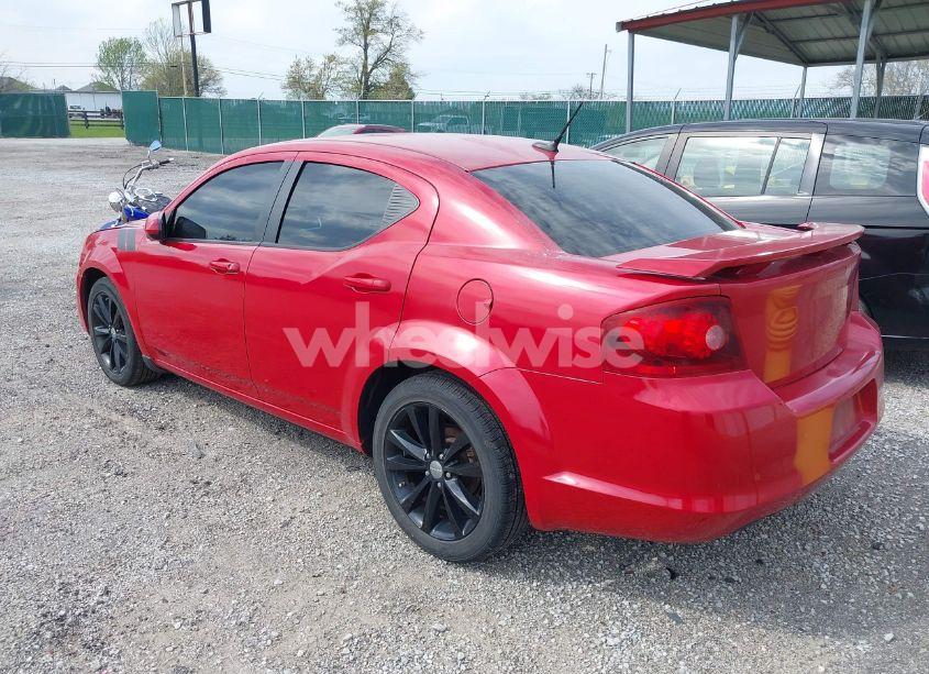 Photo 3 of 2014 Dodge Avenger R/T (VIN 1C3CDZBG6EN163881)