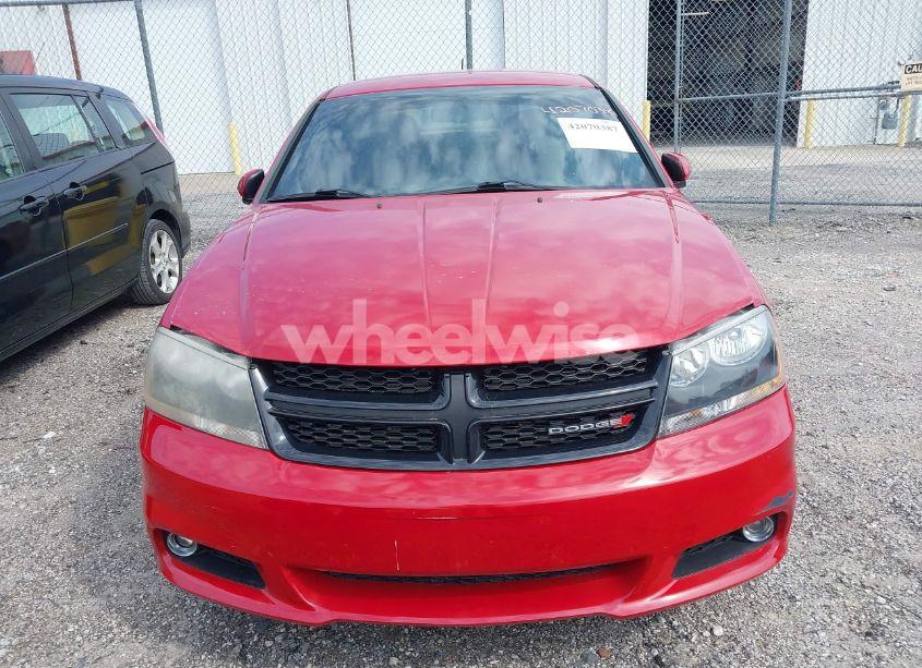 Photo 6 of 2014 Dodge Avenger R/T (VIN 1C3CDZBG6EN163881)