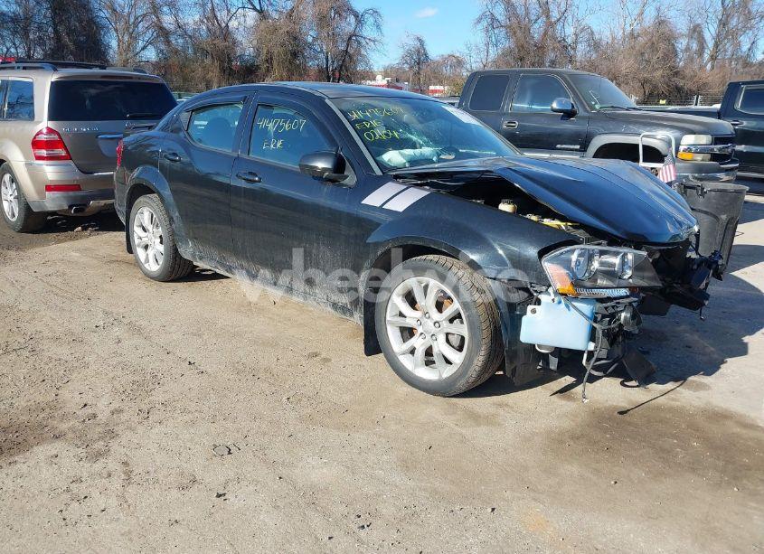 2013 Dodge Avenger R/T (VIN 1C3CDZBG7DN604481) main photo