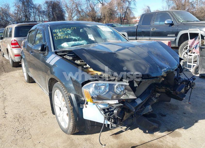 Photo 14 of 2013 Dodge Avenger R/T (VIN 1C3CDZBG7DN604481)