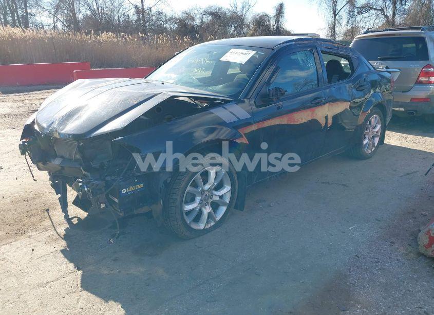 Photo 2 of 2013 Dodge Avenger R/T (VIN 1C3CDZBG7DN604481)