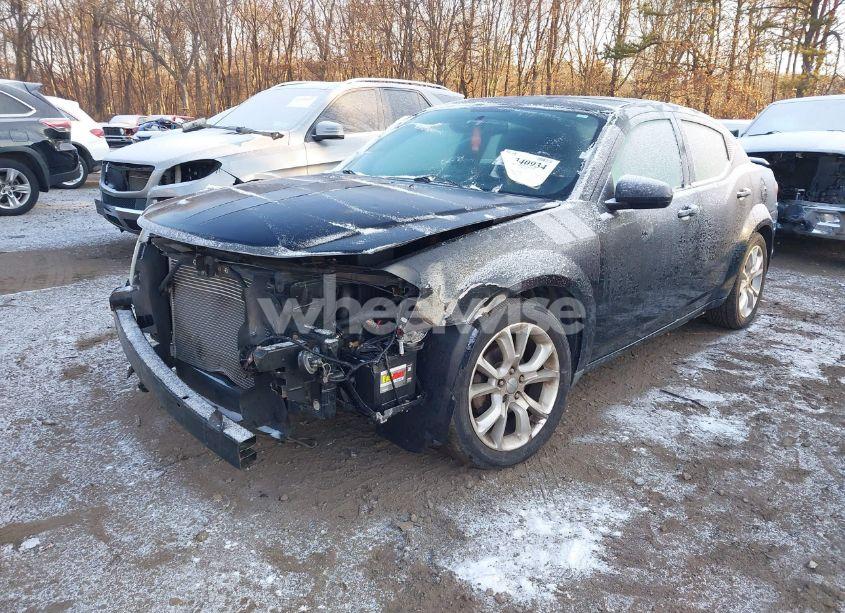 Photo 2 of 2013 Dodge Avenger R/T (VIN 1C3CDZBG9DN503104)