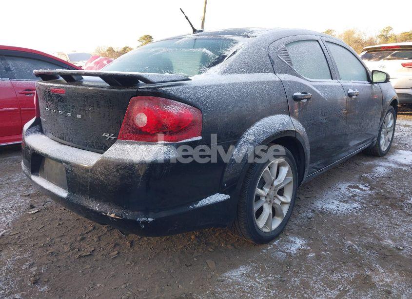 Photo 4 of 2013 Dodge Avenger R/T (VIN 1C3CDZBG9DN503104)
