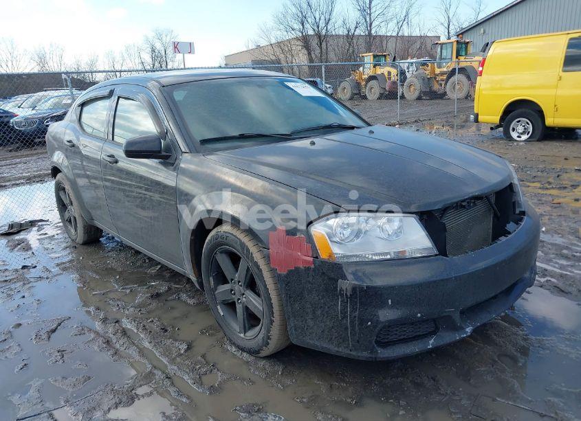 2012 Dodge Avenger SXT (VIN 1C3CDZCB0CN147532) main photo