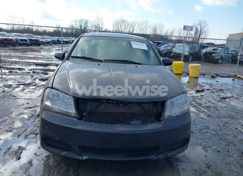 Photo 12 of 2012 Dodge Avenger SXT (VIN 1C3CDZCB0CN147532)