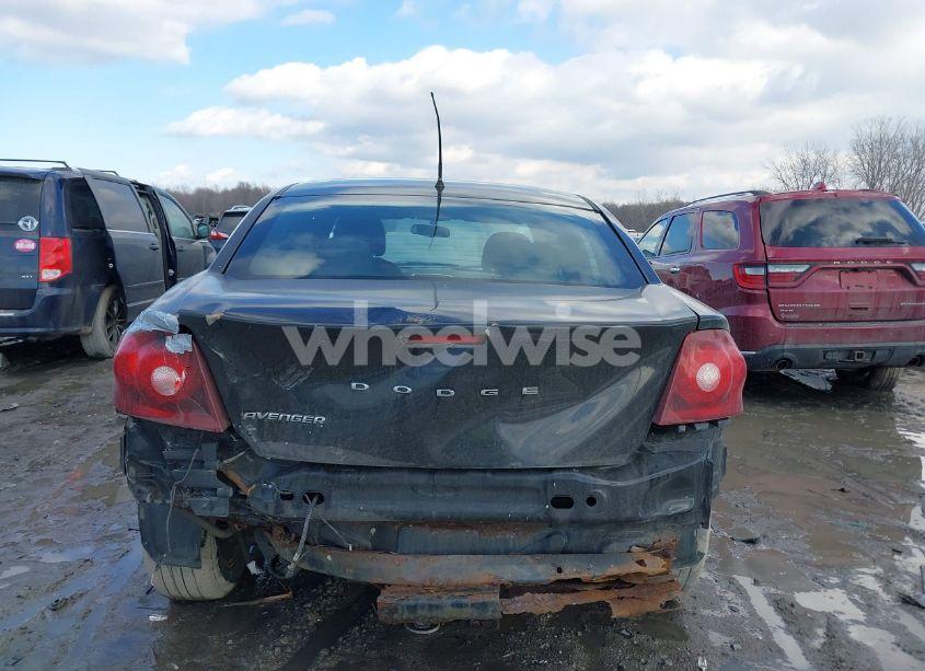 Photo 16 of 2012 Dodge Avenger SXT (VIN 1C3CDZCB0CN147532)