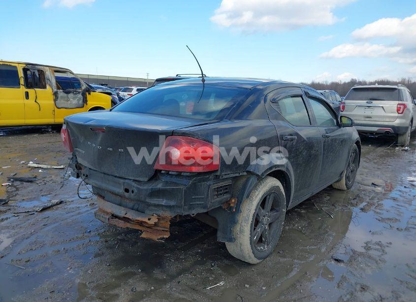 Photo 4 of 2012 Dodge Avenger SXT (VIN 1C3CDZCB0CN147532)