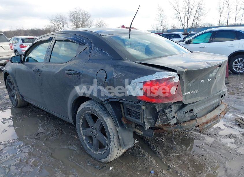 Photo 6 of 2012 Dodge Avenger SXT (VIN 1C3CDZCB0CN147532)