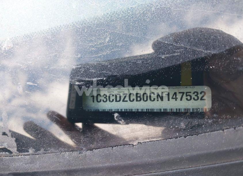 Photo 9 of 2012 Dodge Avenger SXT (VIN 1C3CDZCB0CN147532)