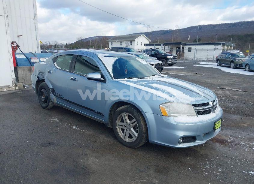2013 Dodge Avenger SXT (VIN 1C3CDZCB0DN626101) main photo